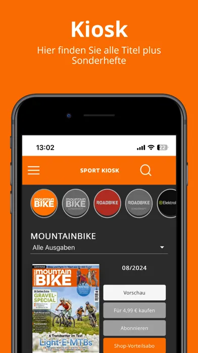 Zrzuty ekranu Sport Kiosk