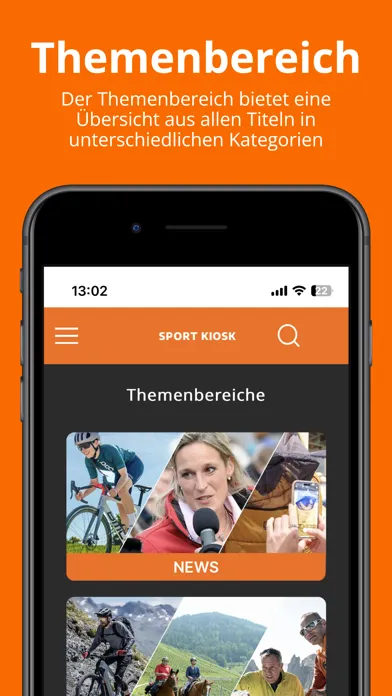 Zrzuty ekranu Sport Kiosk