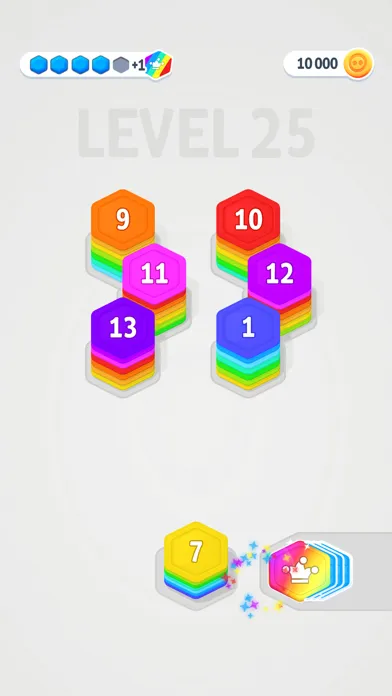 تصاویر Hexa Tripeaks