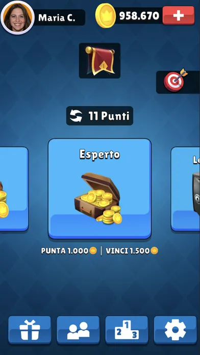 Screenshot di Scopa Classica