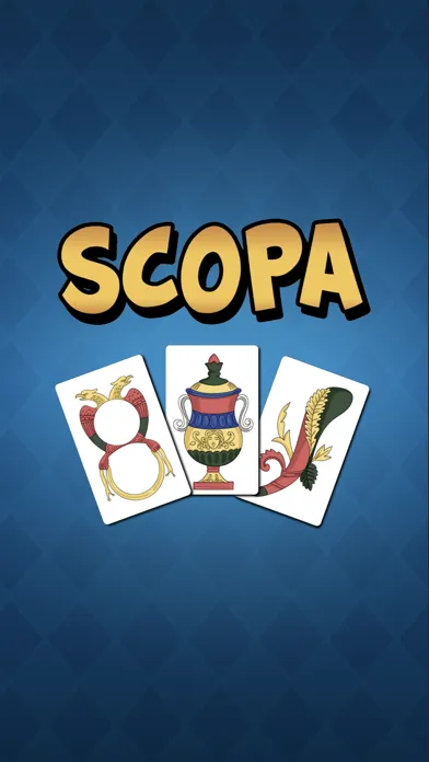 Screenshot di Scopa Classica