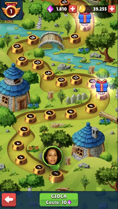 Screenshot di Scopa Classica