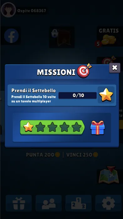 Screenshot di Scopa Classica
