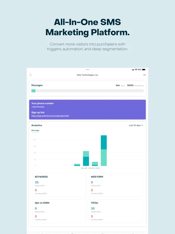 Otter Inbox iPad  Screenshots