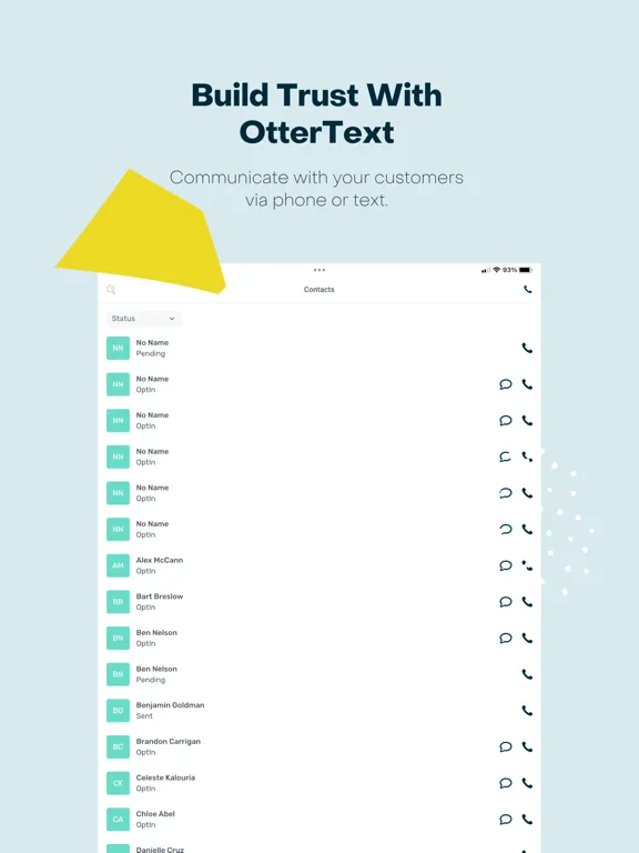 Otter Inbox iPad  Screenshots