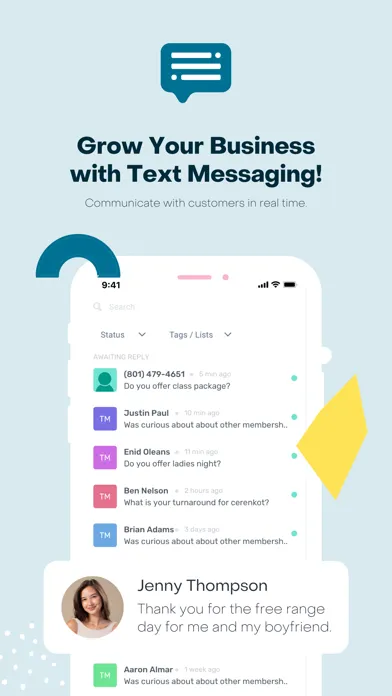 Otter Inbox Screenshots
