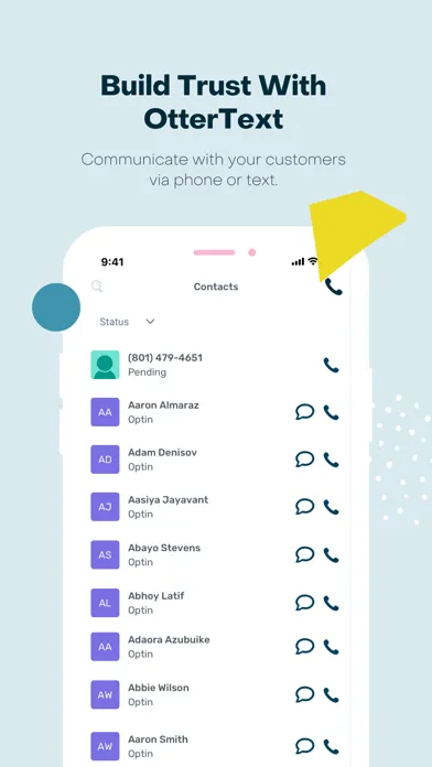 Otter Inbox Screenshots