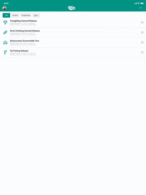 Otter Kiosk iPad  Screenshots