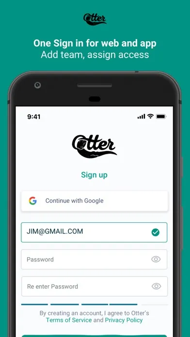 Otter Kiosk Screenshots