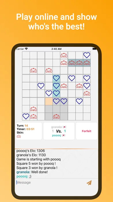 Screenshot di Strapion ULTIMATE TICTACTOE