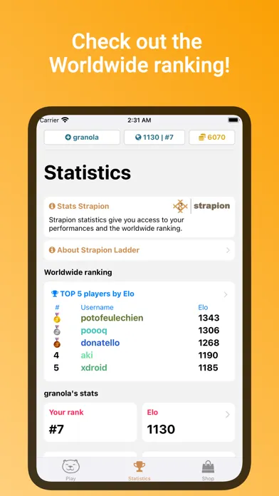 Screenshot di Strapion ULTIMATE TICTACTOE
