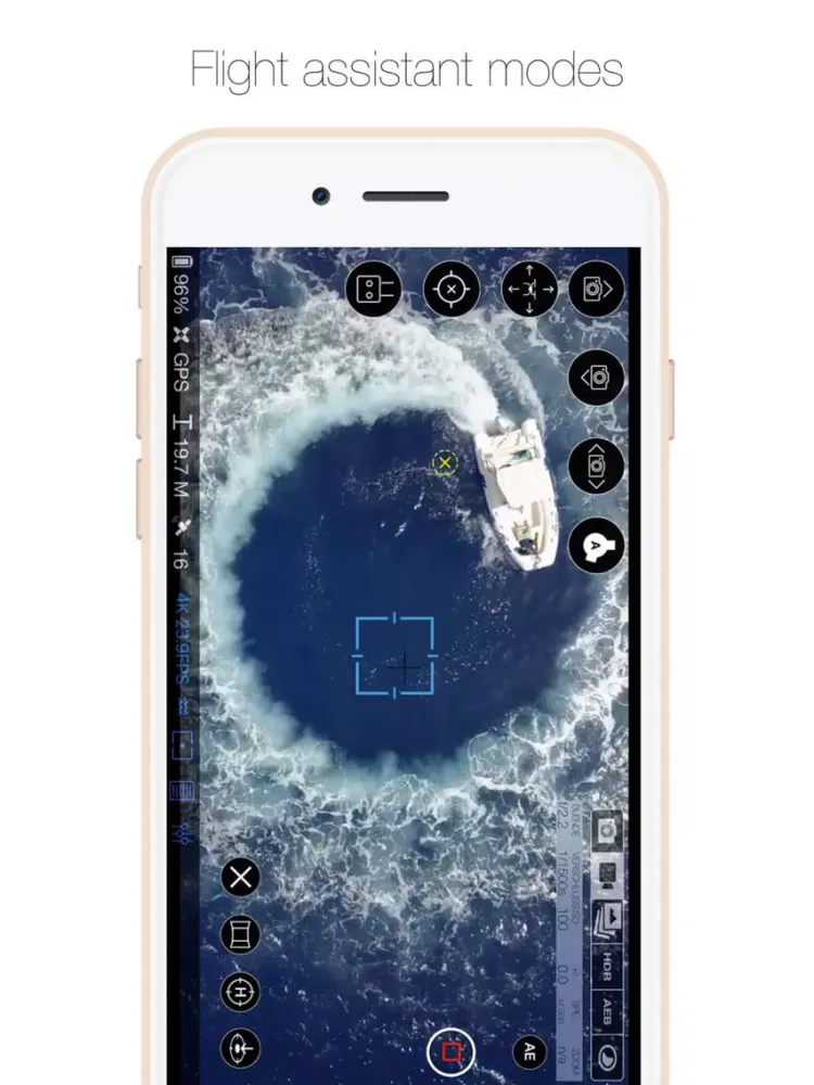 Drone Director for DJI Drones iPad  スクリーンショット