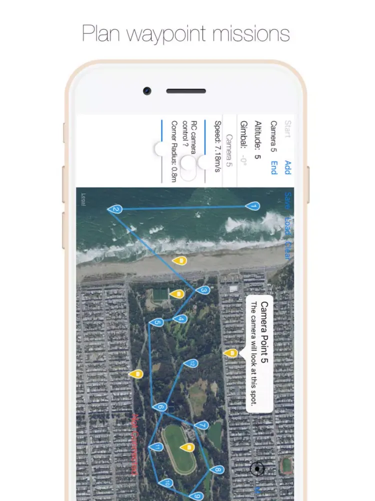 Drone Director for DJI Drones iPad  スクリーンショット