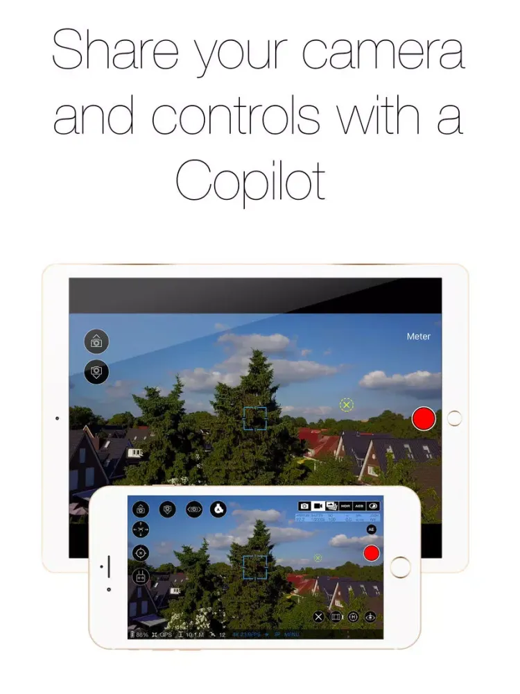 Drone Director for DJI Drones iPad  スクリーンショット