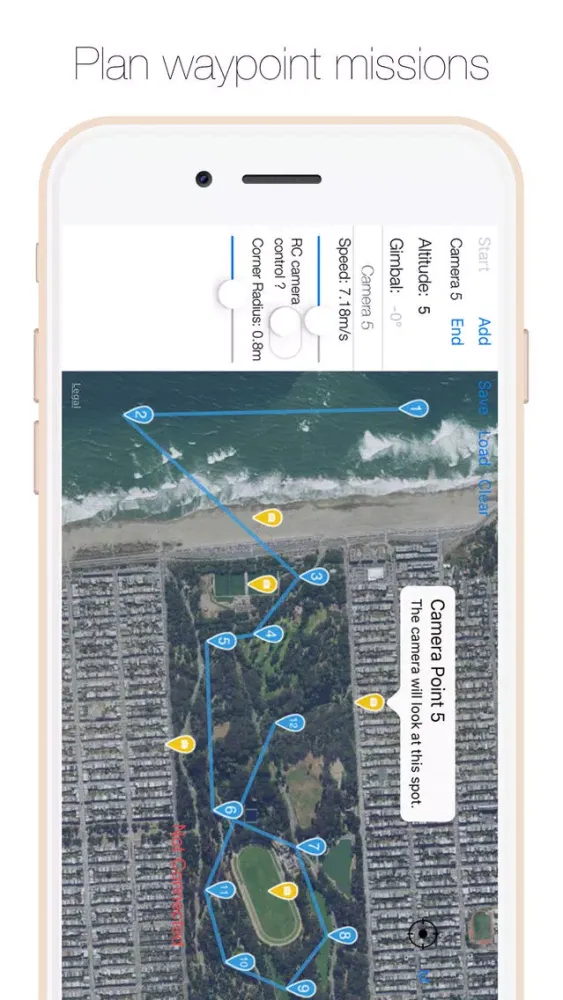 Drone Director for DJI Drones スクリーンショット