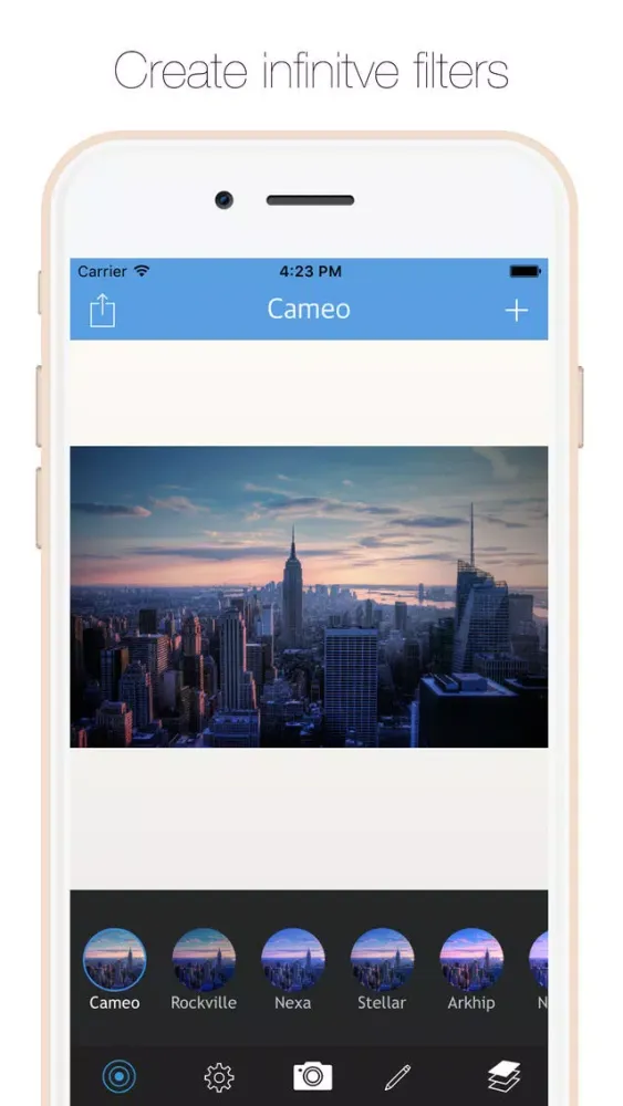 Captures d'écran de iFilter - Create own filters