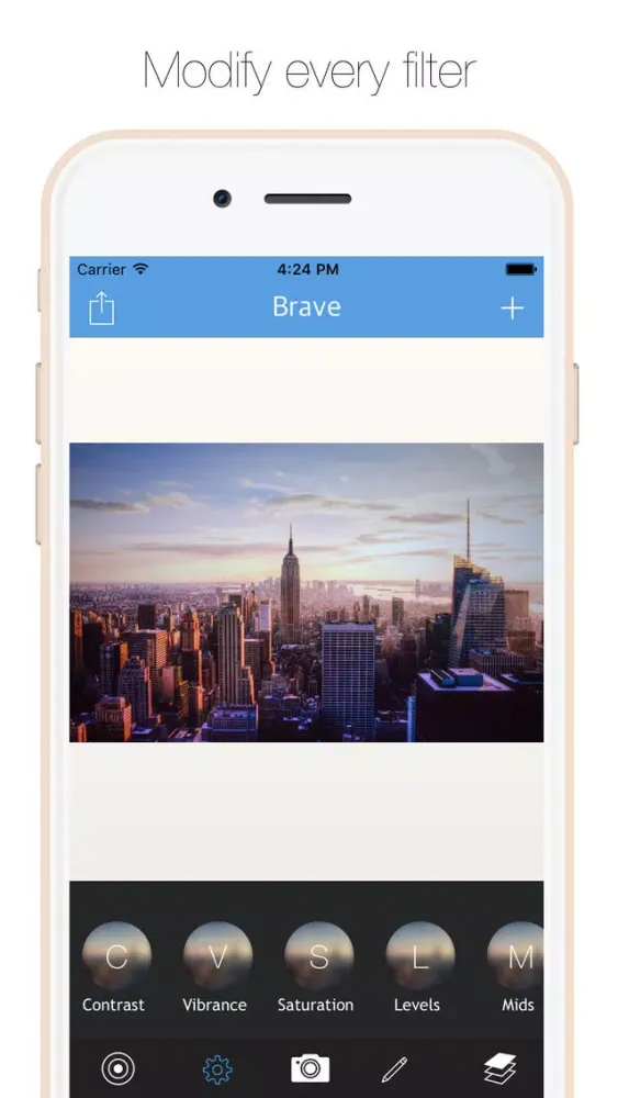Captures d'écran de iFilter - Create own filters