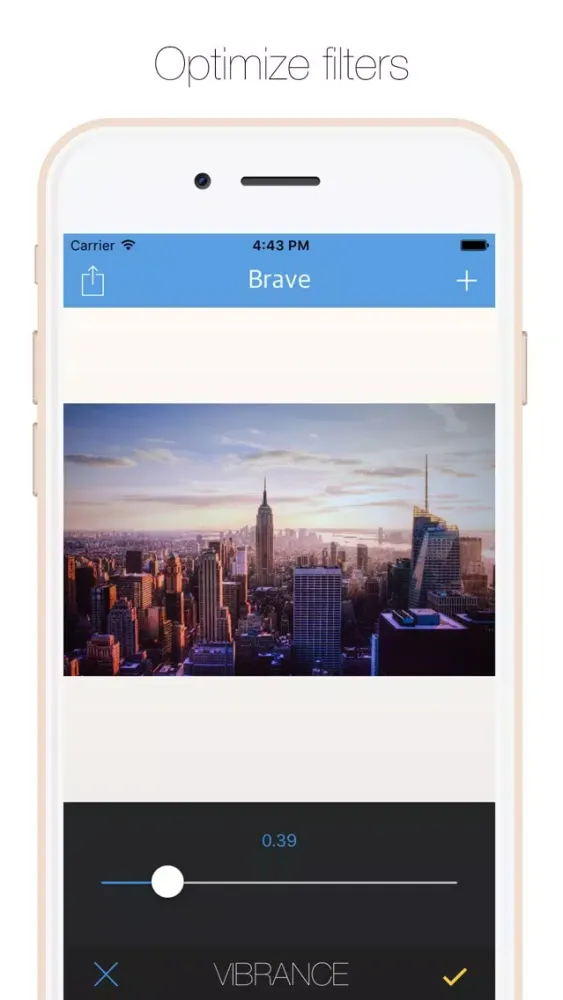 Captures d'écran de iFilter - Create own filters