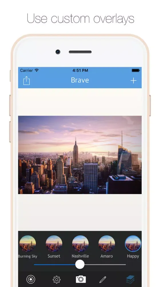 Captures d'écran de iFilter - Create own filters
