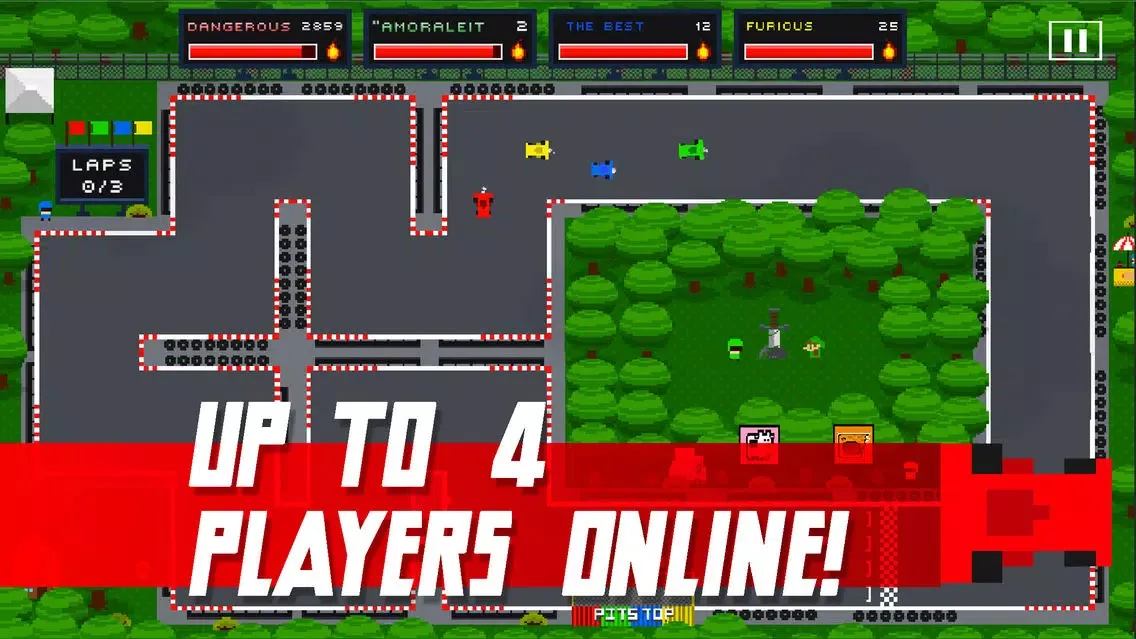 Race For Your Life Screenshots
