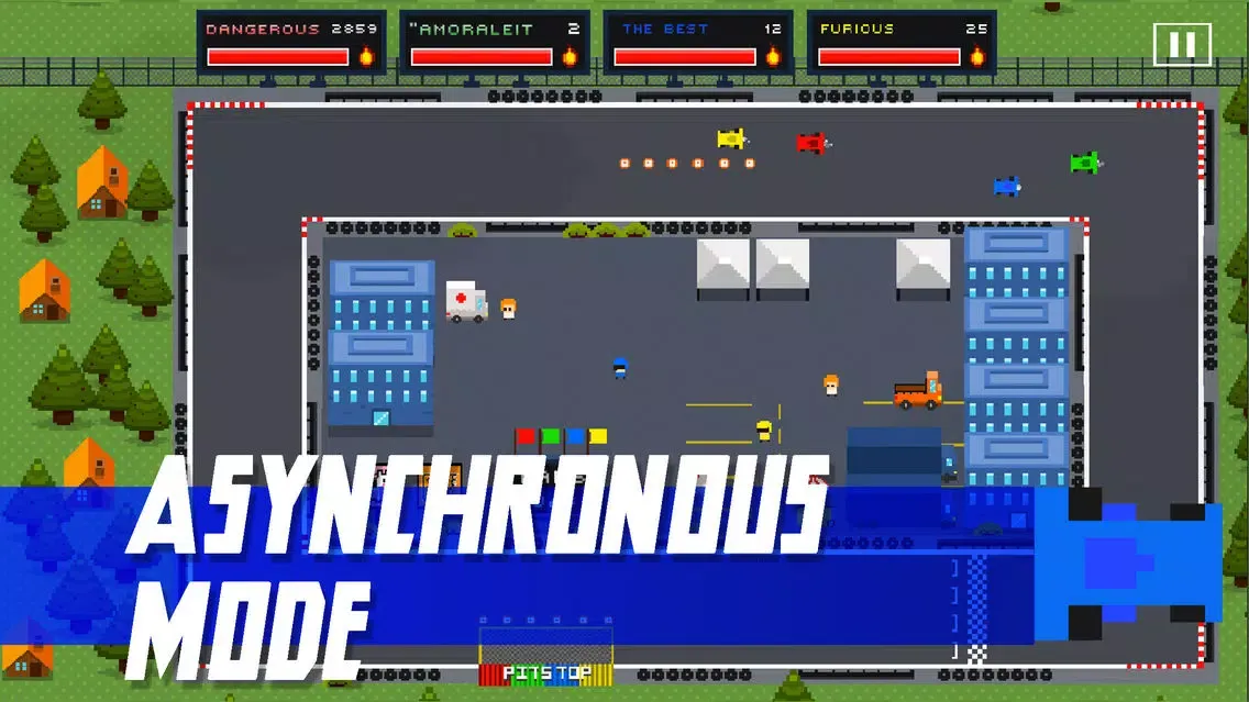 Race For Your Life Screenshots