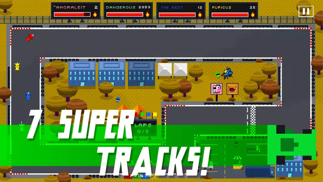 Race For Your Life Screenshots