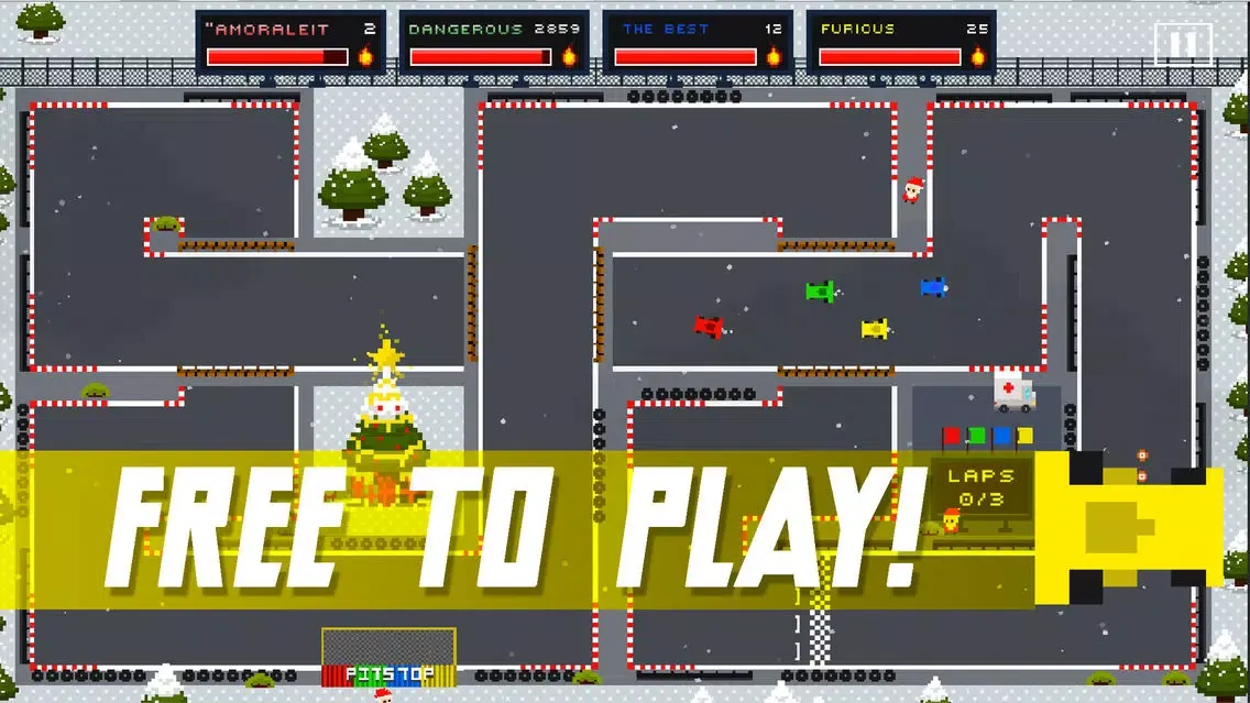 Race For Your Life Screenshots