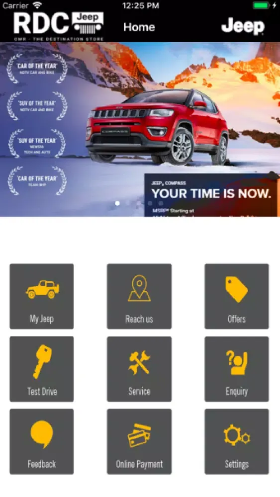 RDC Jeep應用截圖