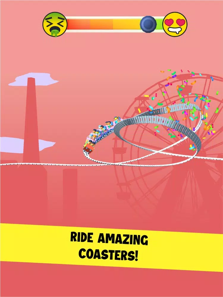 Hypercoaster 3D iPad  Ekran Görüntüleri