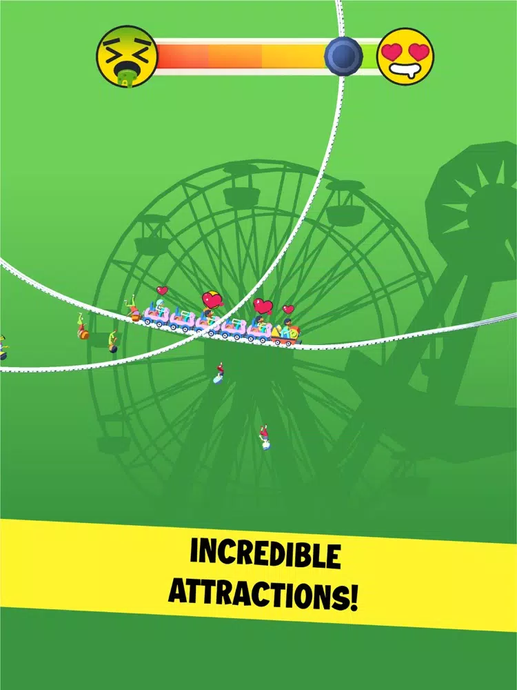 Hypercoaster 3D iPad  Ekran Görüntüleri