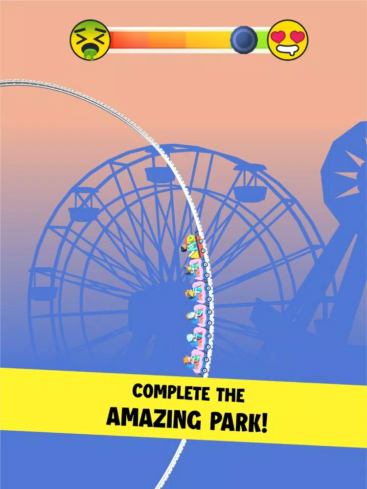Hypercoaster 3D iPad  Ekran Görüntüleri