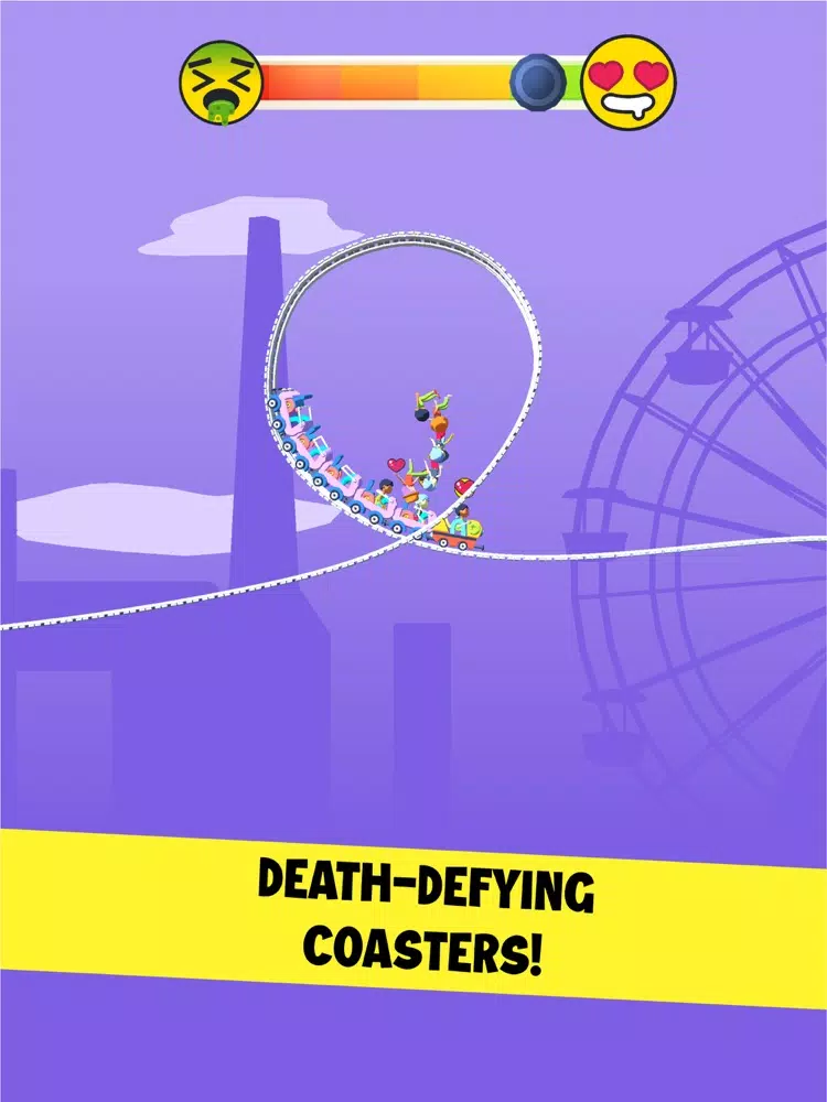Hypercoaster 3D iPad  Ekran Görüntüleri