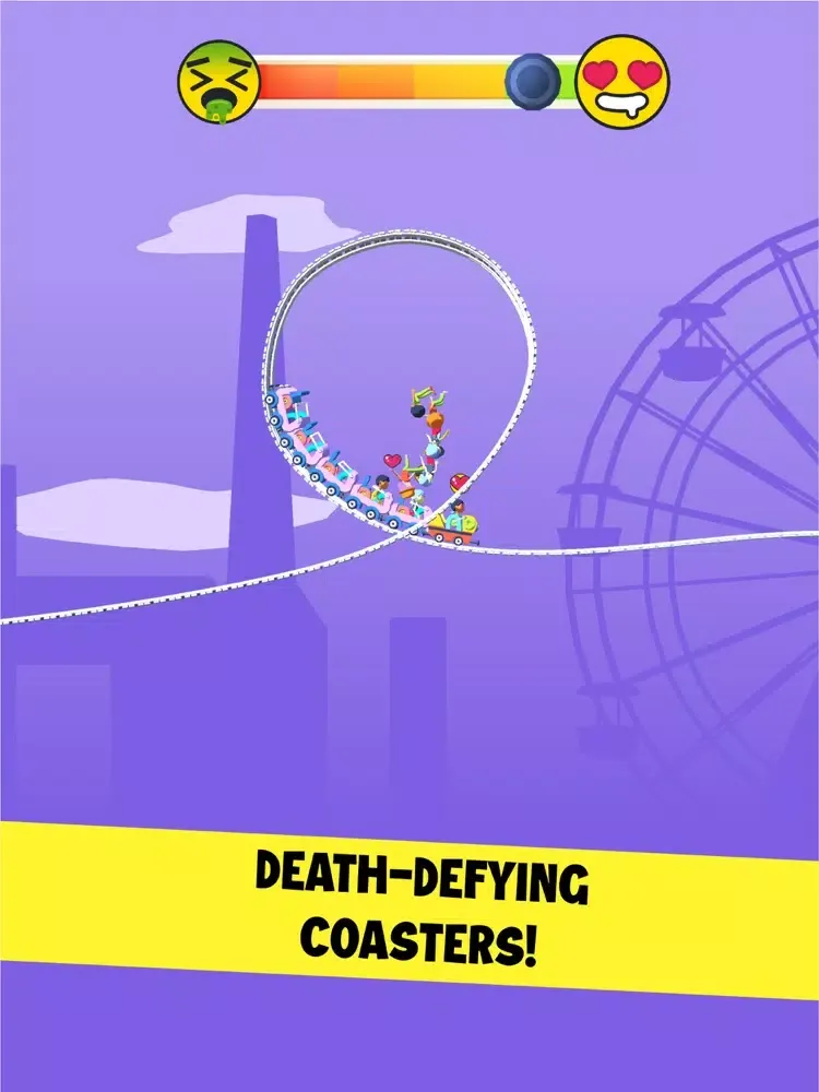 Hypercoaster 3D iPad 应用截图