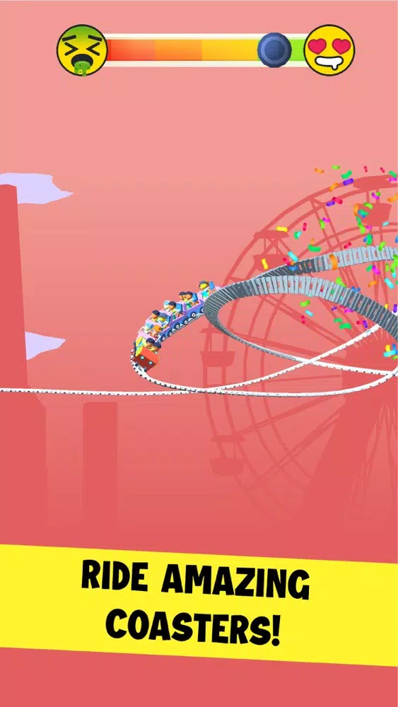 Hypercoaster 3D Ekran Görüntüleri