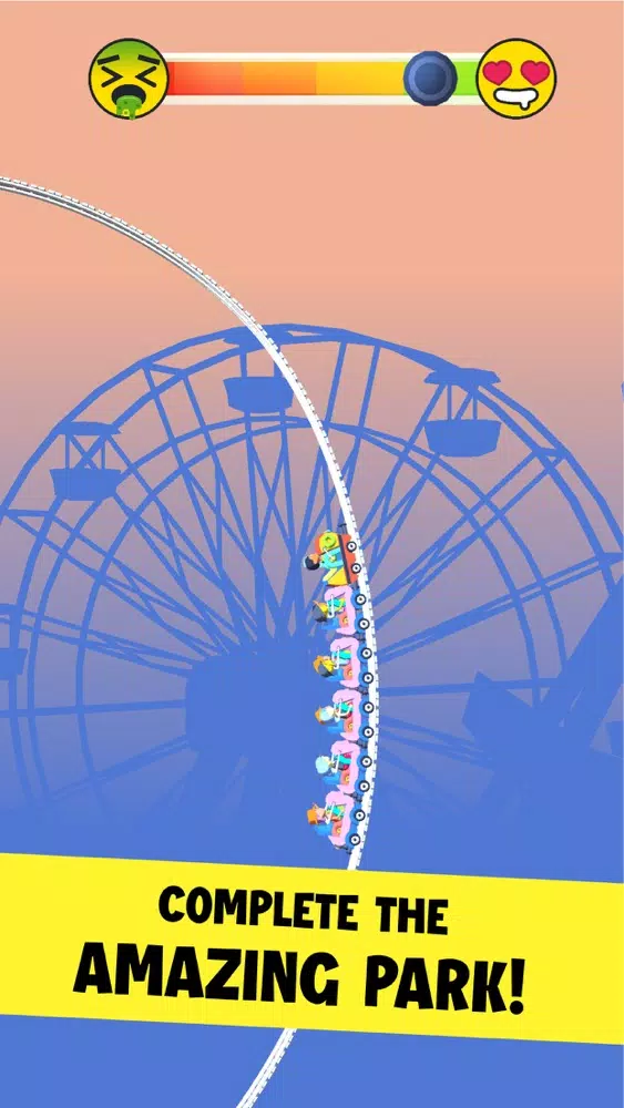 Hypercoaster 3D Ekran Görüntüleri