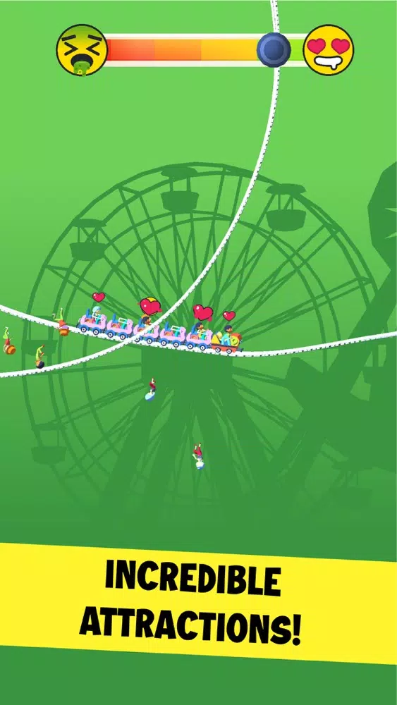 Hypercoaster 3D Ekran Görüntüleri