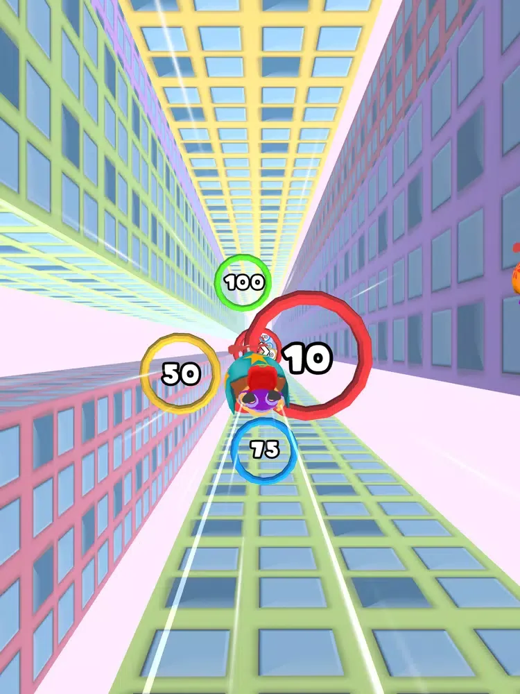 Hyper Sky Diver iPad  स्क्रीनशॉट