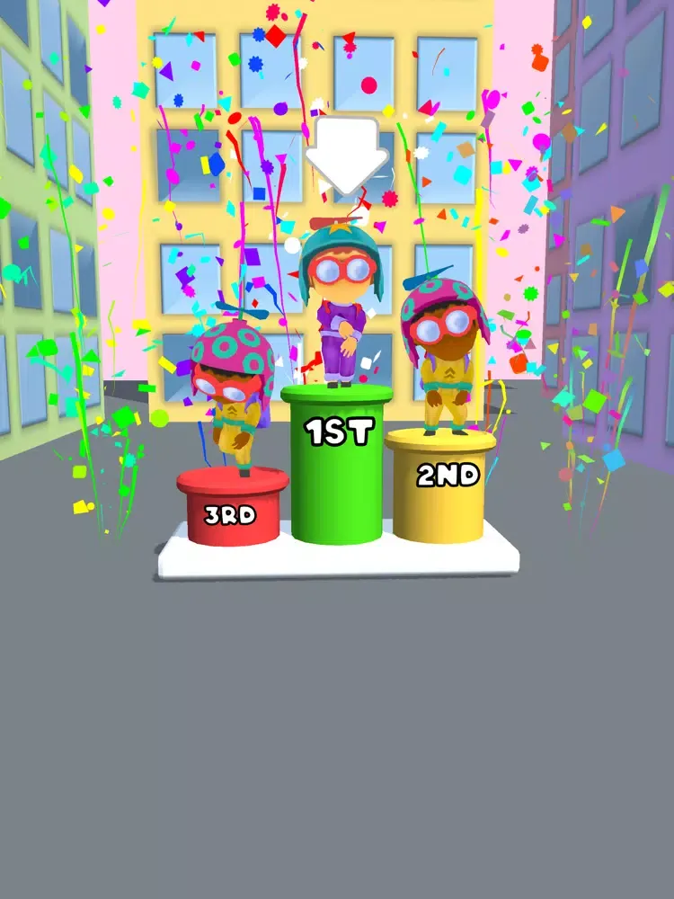 Hyper Sky Diver iPad  स्क्रीनशॉट