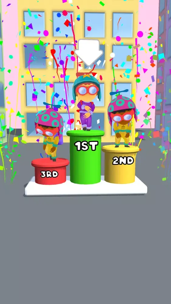 Hyper Sky Diver स्क्रीनशॉट