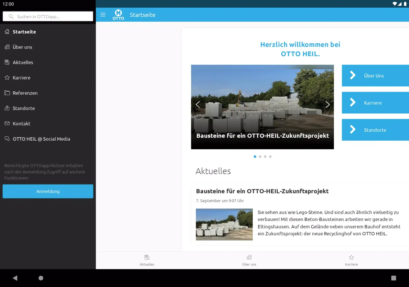 OTTOapp - von OTTO HEIL Screenshots