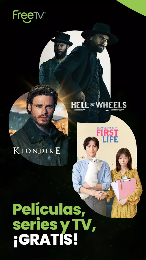 Captures d'écran de FreeTV