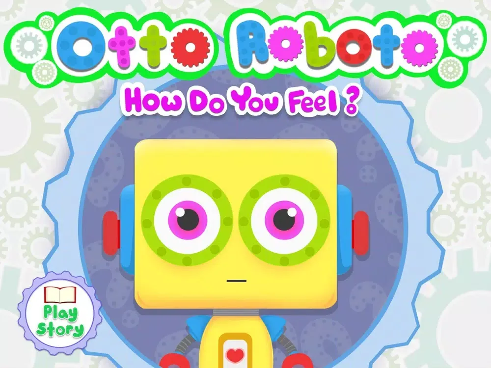 Captures d'écran de Otto Roboto: How Do You Feel? iPad 