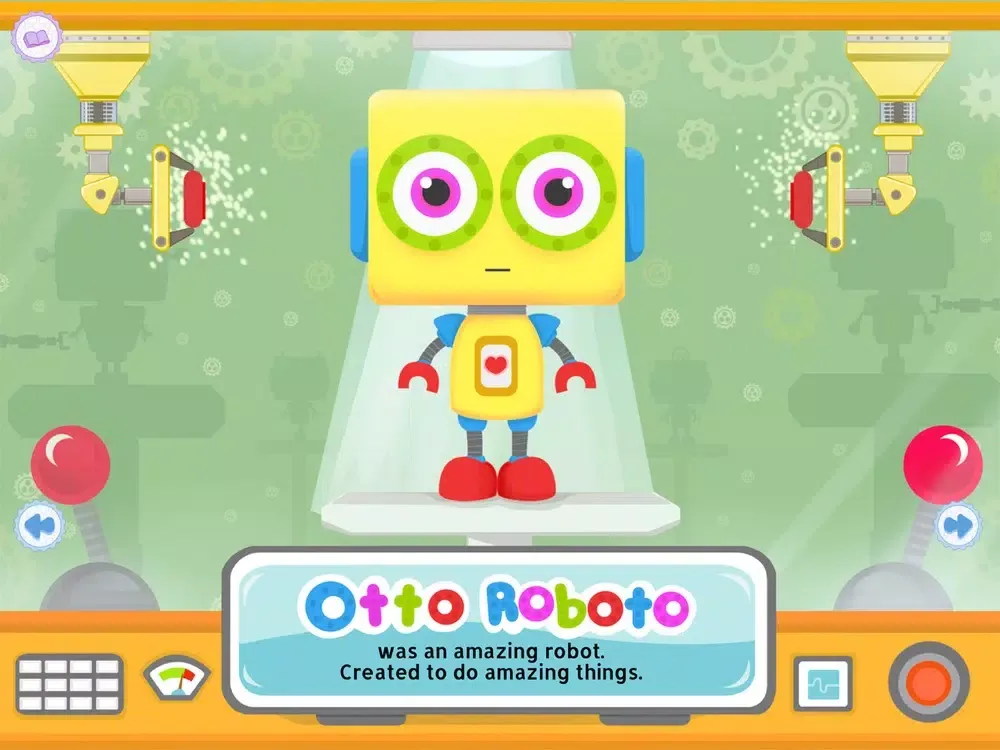 Captures d'écran de Otto Roboto: How Do You Feel? iPad 