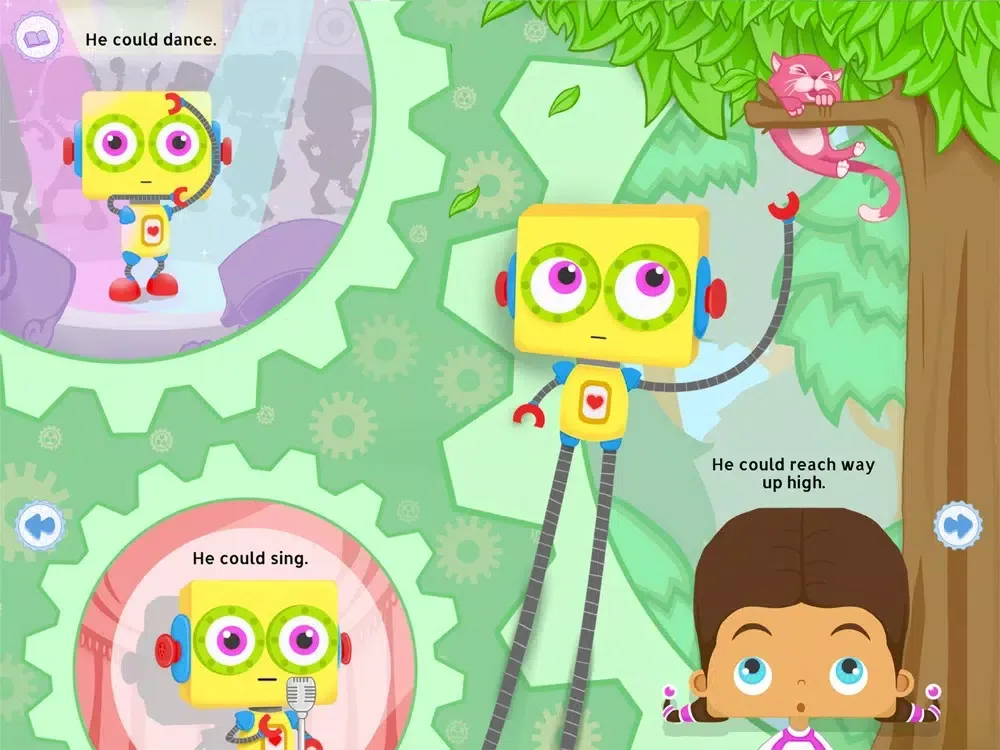 Captures d'écran de Otto Roboto: How Do You Feel? iPad 
