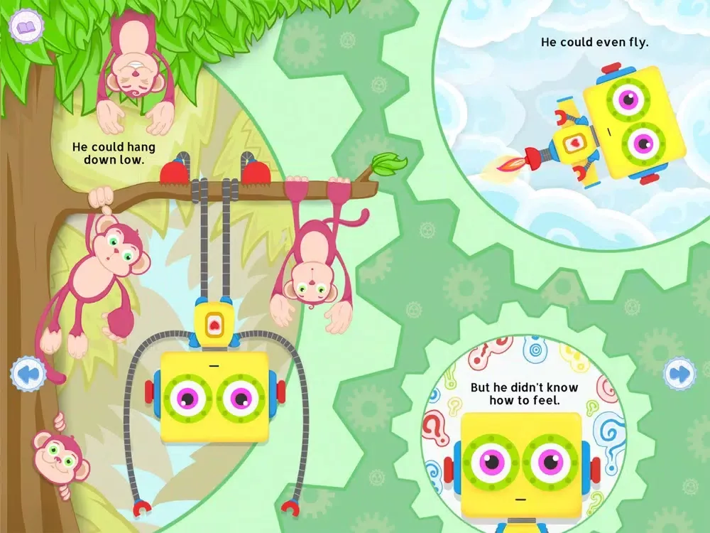 Captures d'écran de Otto Roboto: How Do You Feel? iPad 