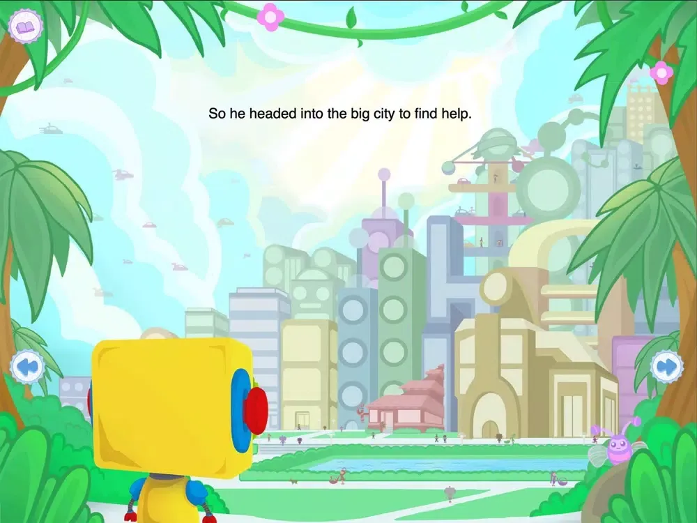 Captures d'écran de Otto Roboto: How Do You Feel? iPad 