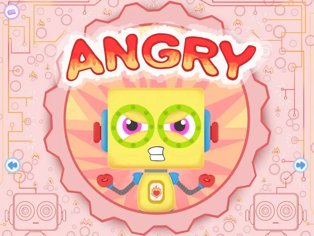 Captures d'écran de Otto Roboto: How Do You Feel? iPad 