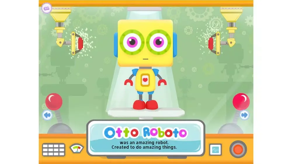 Captures d'écran de Otto Roboto: How Do You Feel?