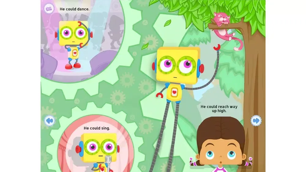 Captures d'écran de Otto Roboto: How Do You Feel?