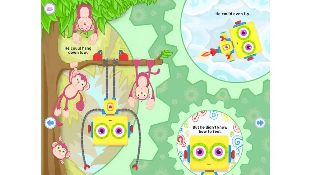 Captures d'écran de Otto Roboto: How Do You Feel?